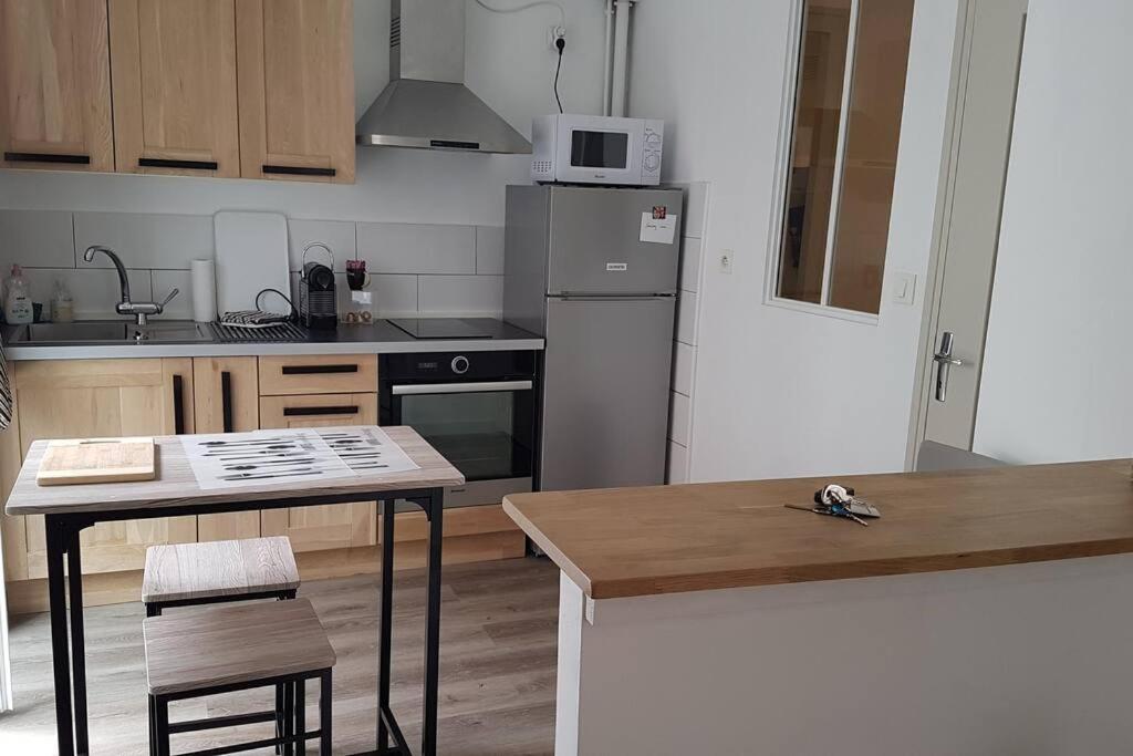Agreable Appartement Lumineux Au Centre-Ville 奥约纳科斯 外观 照片